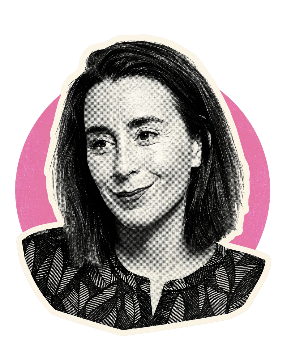 Sara Reynaud, CEO et fondatrice de My Moojo