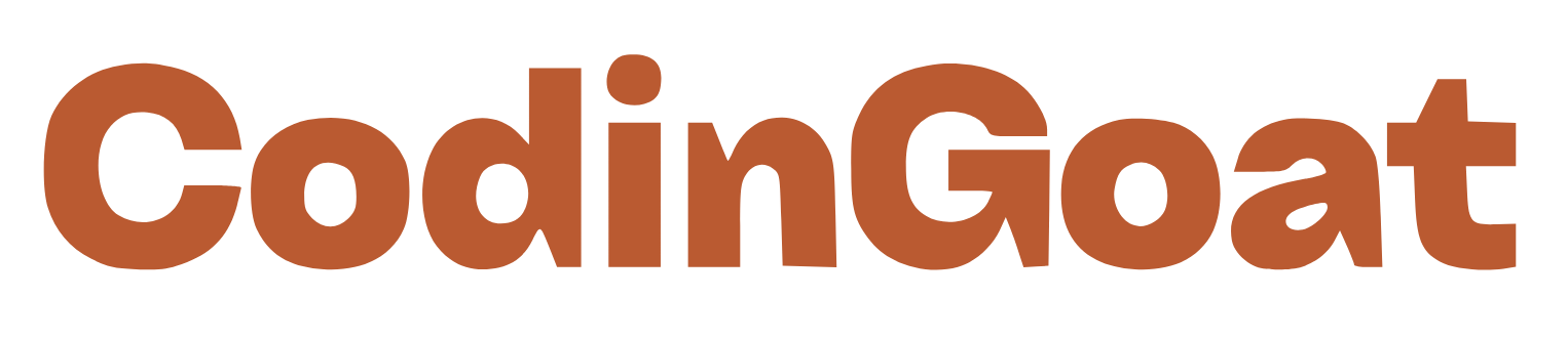 Codingoat