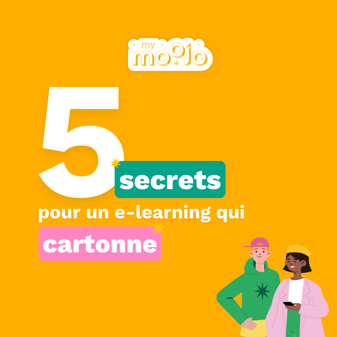 5 secrets pour un e-learning qui cartonne