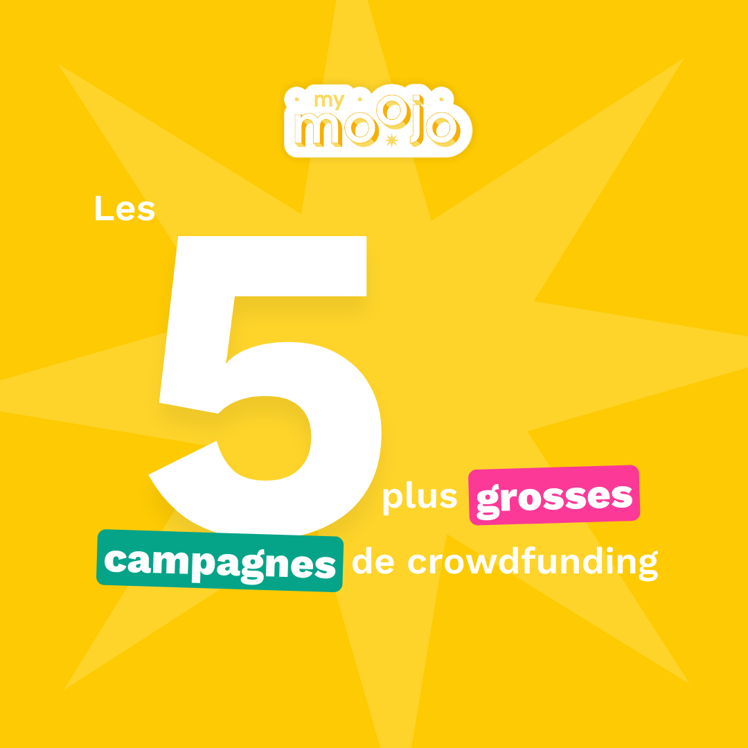 Les 5 plus grosses campagnes de crowdfunding
