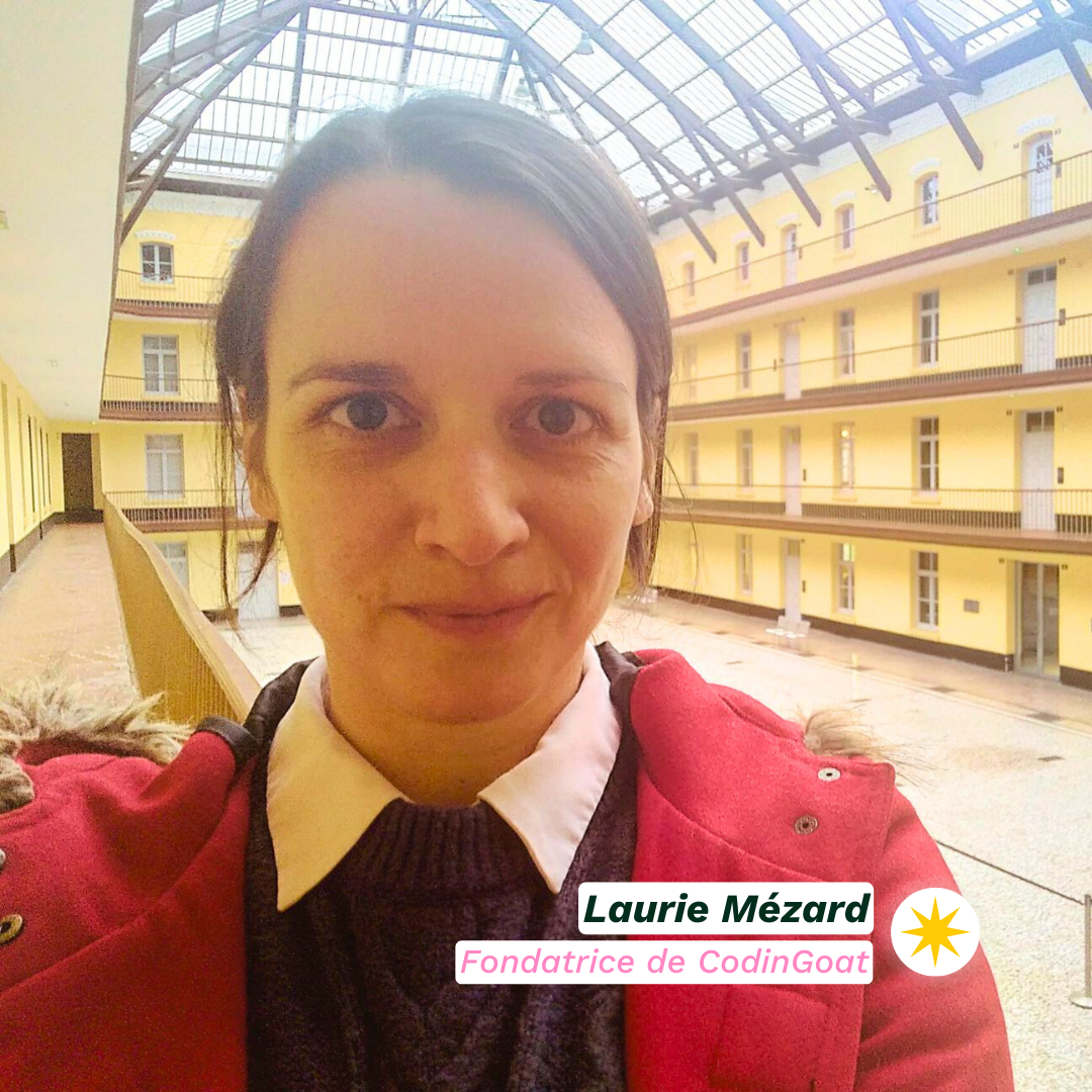 Laurie Mézard, engagée pour le numérique éthique