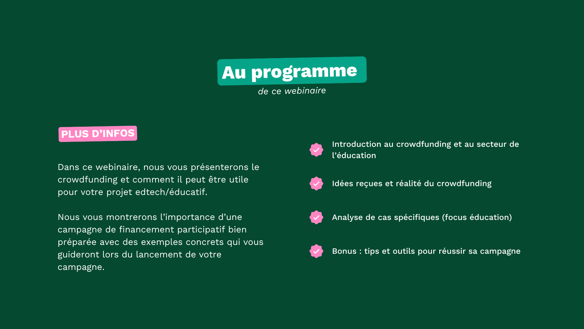 Webinaire Crowdfunding Factory x My Moojo