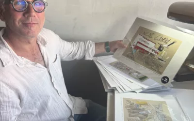 Aymeric Vitu redéfinit la création et le partage avec le Riad Menthe & Citron