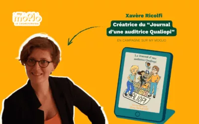 Xavère Ricolfi casse les codes de l’audit avec “Le Journal d’une auditrice Qualiopi”, un livre à contre-courant