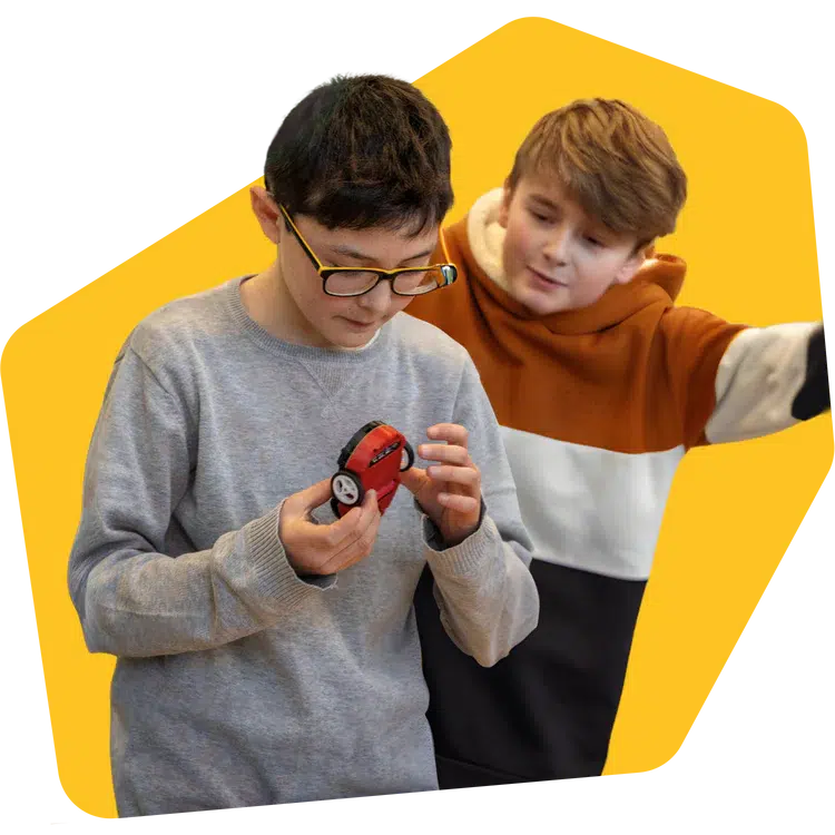 Garçons avec Elio