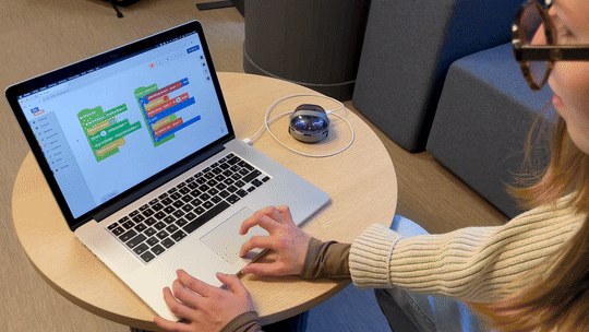 Lilou programme Eliobot
