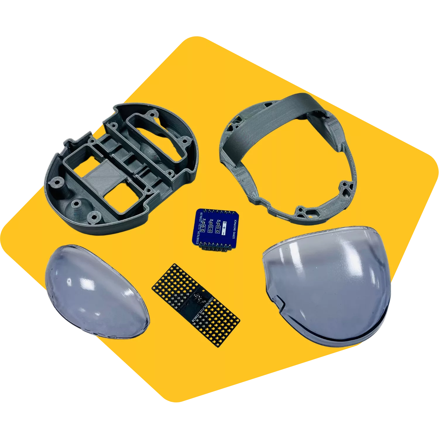 Les accessoires