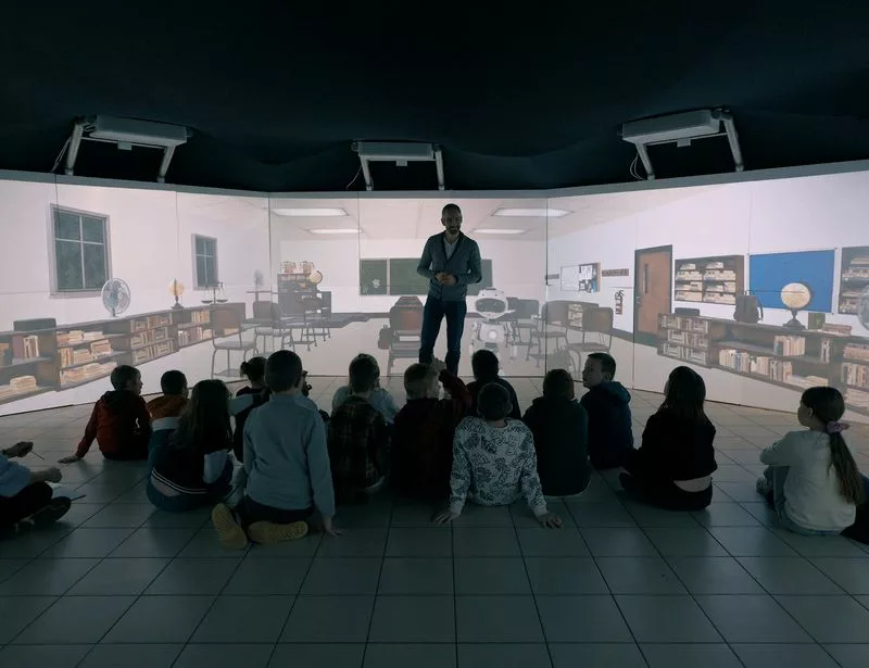 Aliad Education, la sortie scolaire idéale qui vient à vous ! Éveillez les émotions, stimulez la curiosité. Offrez des expériences immersives collaboratives inspirantes aux contenus pédagogiques puissants partout en France.