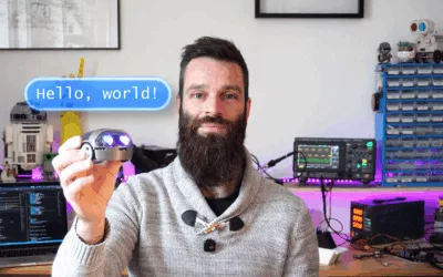 Eliobot : le robot qui rend l’apprentissage de la tech amusant