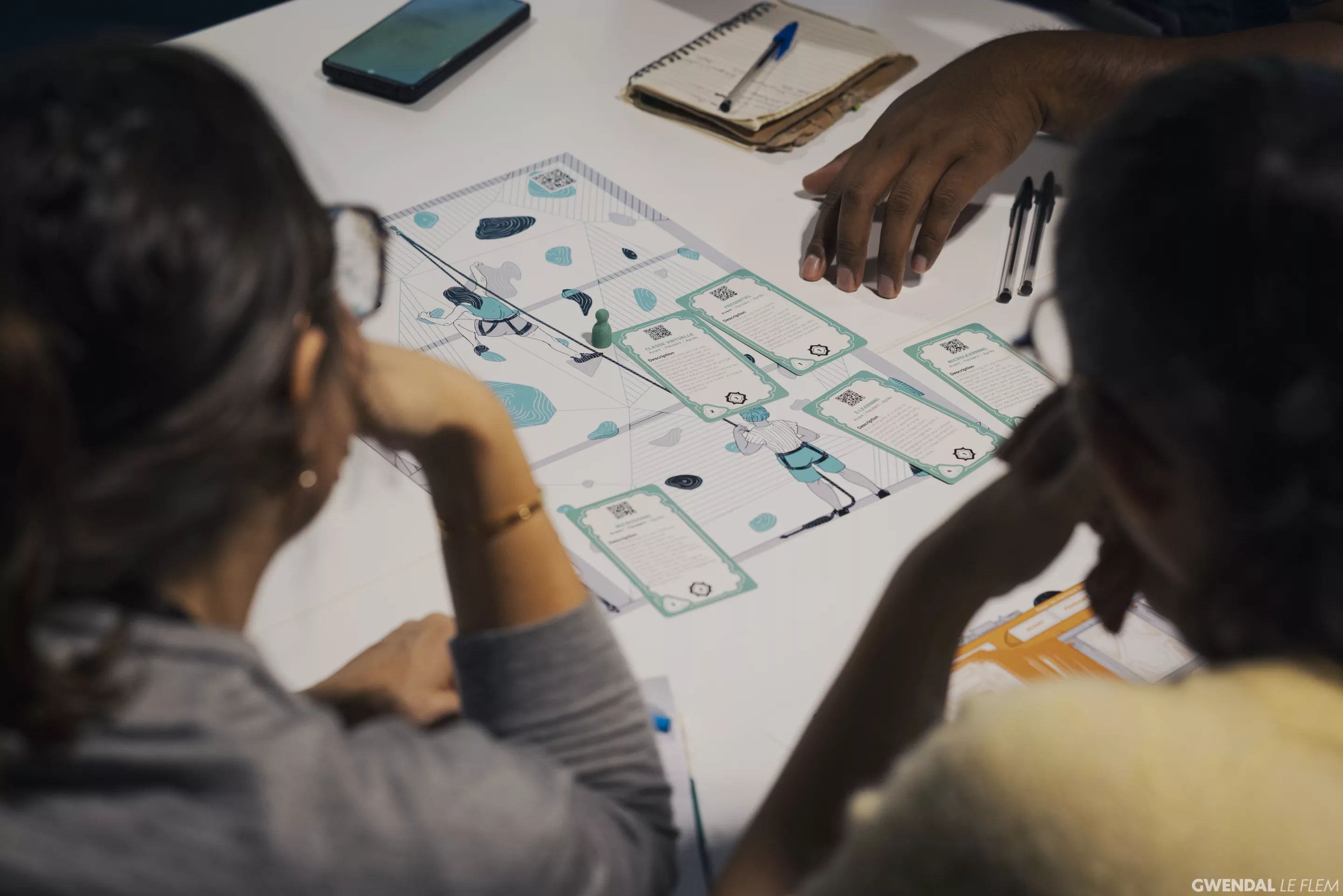 Le Mur de l'Escalade de Pauuse·Playy